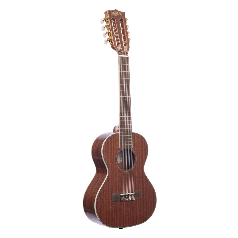 Kala KA-8 8-String Tenor Ukulele - Gloss Mahogany