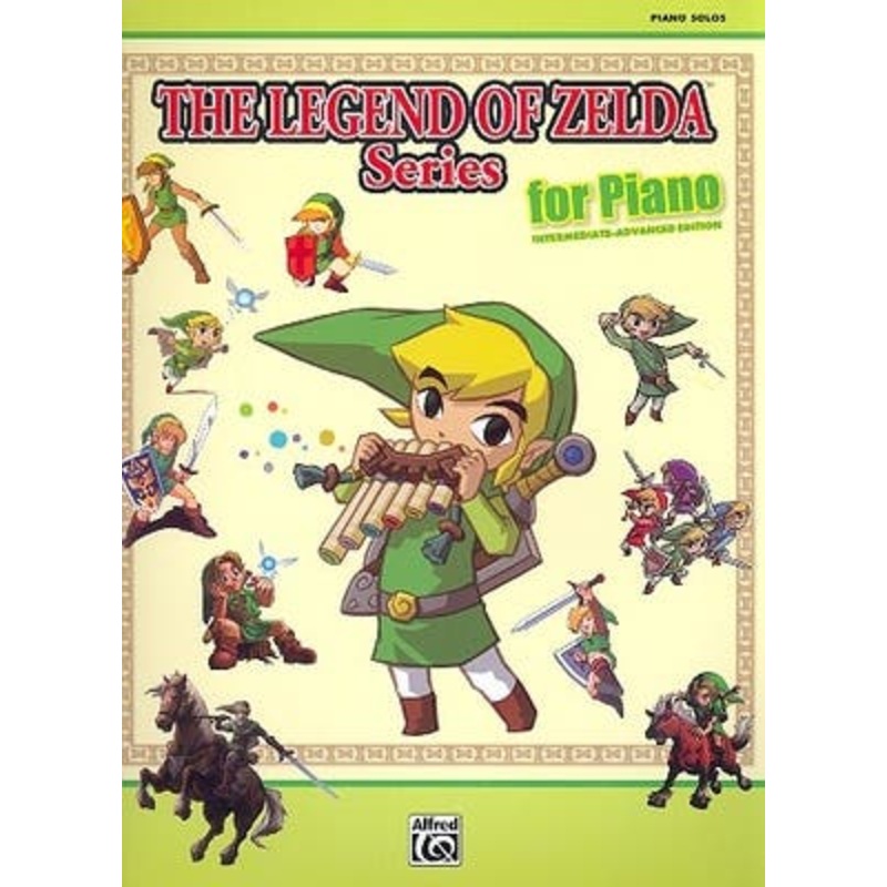 LEGEND OF ZELDA EASY PIANO