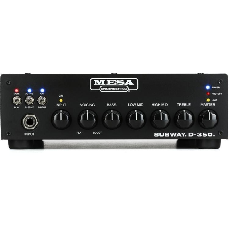 Mesa Boogie Subway D-350 Ultra Compact Bass Amp Head new