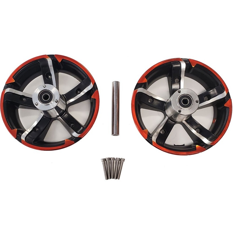 MotoTec Replacement REAR RIM for 2000W Scooter