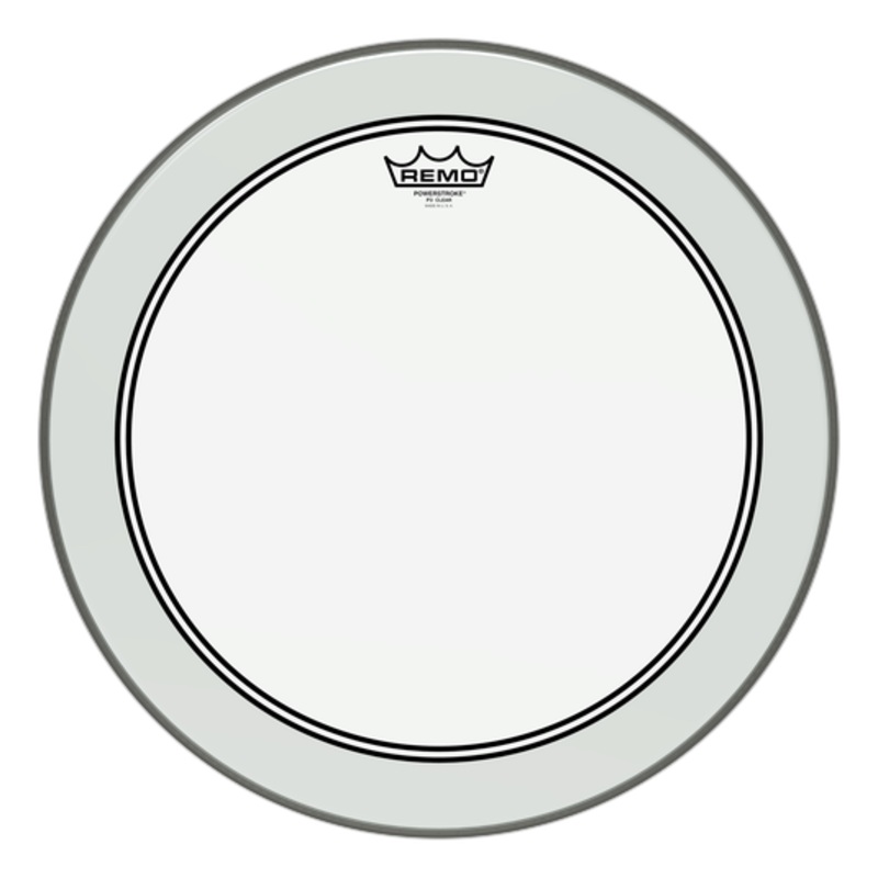 Remo Powerstroke 3 Clear 18" Bass Drum Head