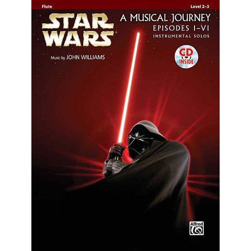 Star Wars Episode I-Vi Flute Bk/Cd