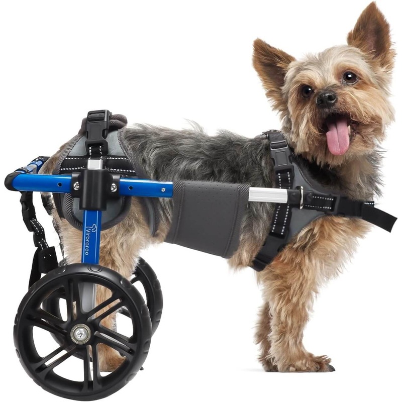 Virbraroo Dog Wheelchair for Back Legs