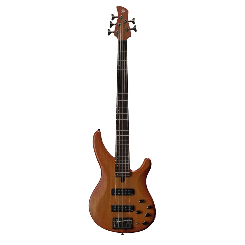 Yamaha TRBX505 5-String Electric Bass - Brick Burst