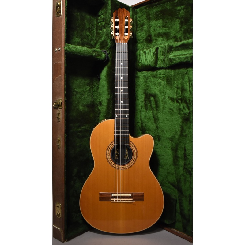 1985 Gibson Chet Atkins Classical CEC Natural Finish w/OHSC