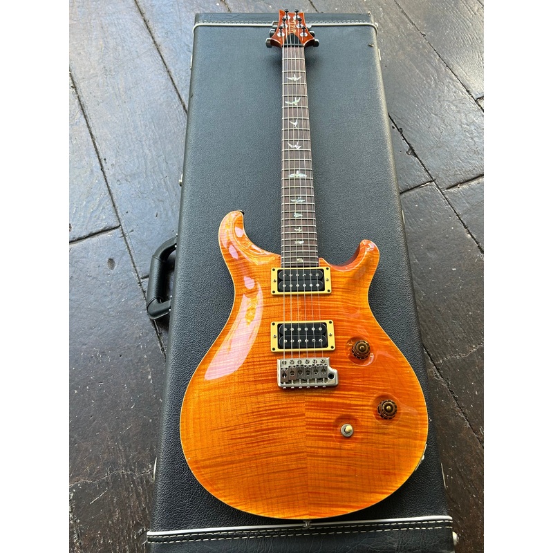 2002 PRS Custom 24 Amber