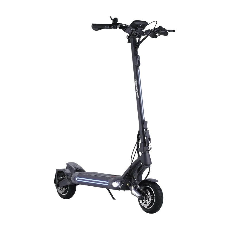 2026 Vsett 9 APEX Dual Motor & Suspension Folding Electric Scooter Black