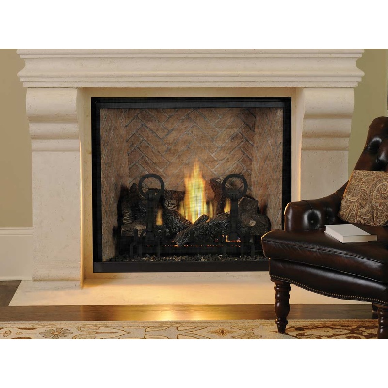 Astria MONTEBELLO 40" DLX Series Traditional Direct Vent Gas Fireplace