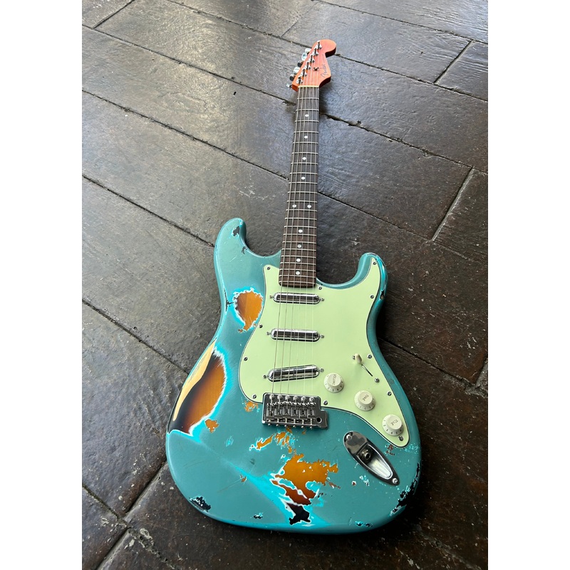Custom Partscaster with Lipstick Pickups