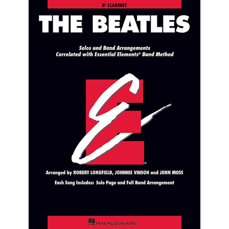 Essential Elements Beatles Clarinet