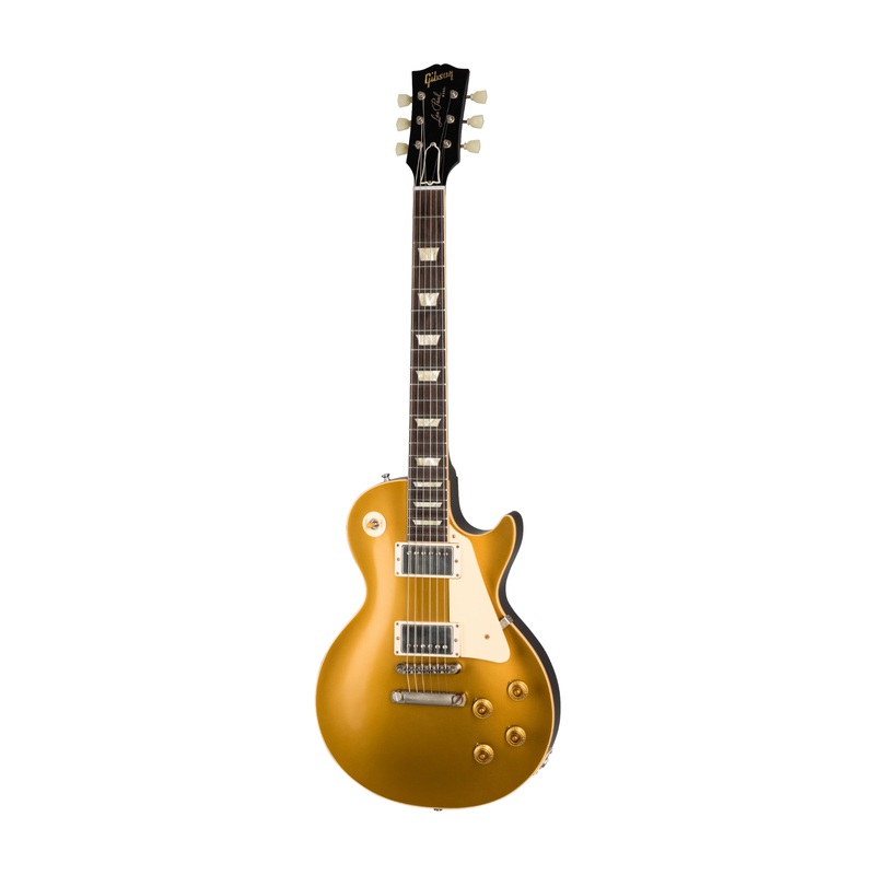 Gibson 1957 Les Paul Goldtop Reissue - Double Gold with Dark Back