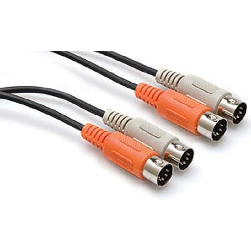 HOSA Dual MIDI Cable - 10ft (MID203)