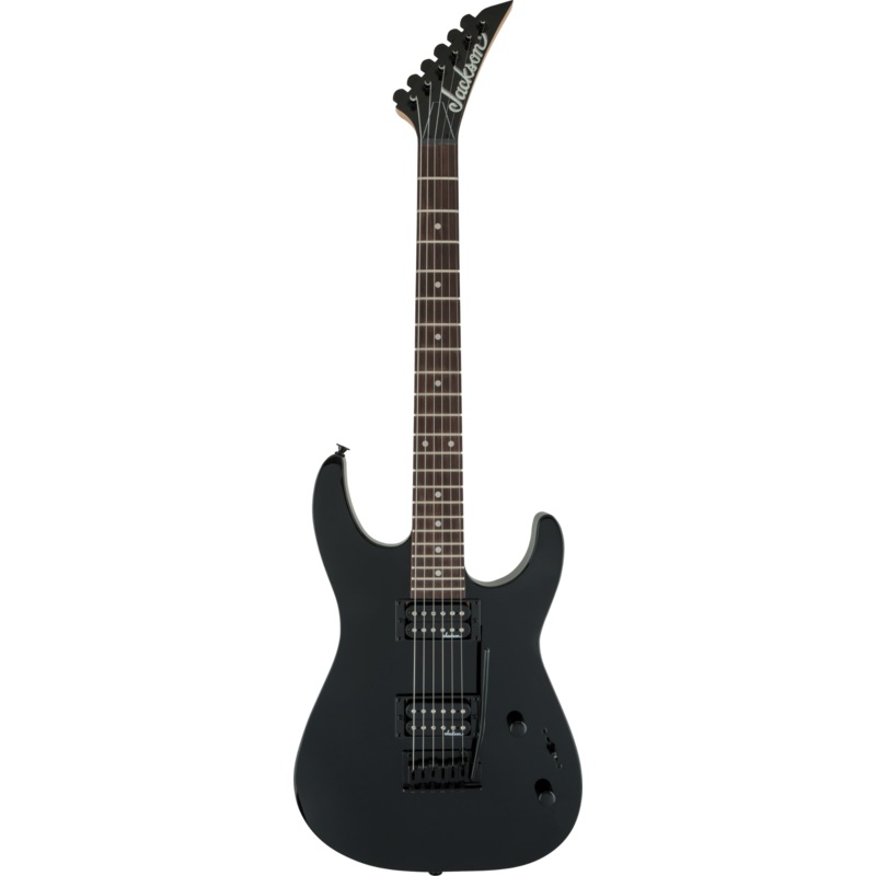 Jackson JS Series Dinky JS11 - Amaranth Fingerboard - Gloss Black