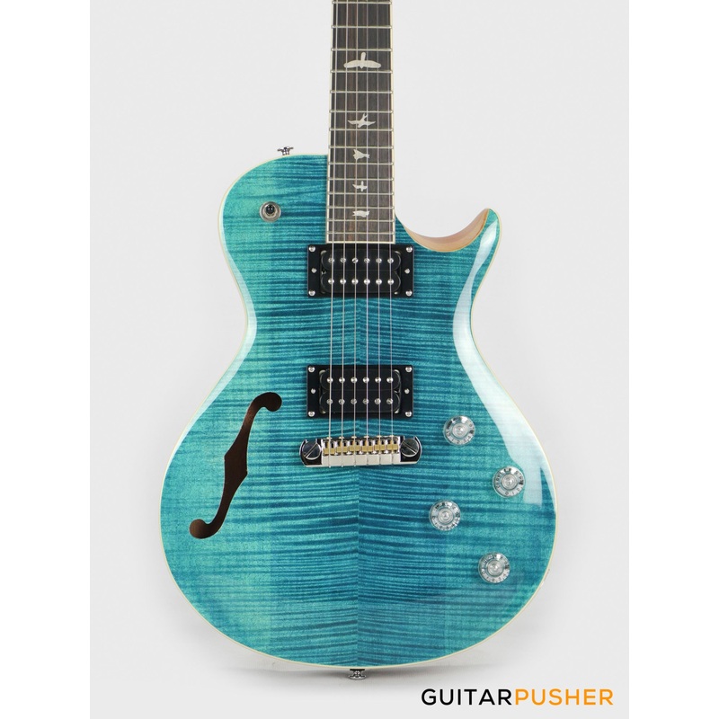 PRS Guitars SE Zach Myers Signature Semi-Hollow Electric Guitar (Myers Blue)