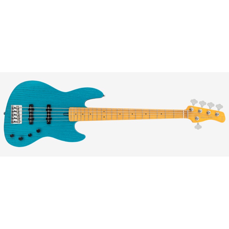Sire Marcus Miller V6 5-String LH or FL Ocean Turquoise Blue