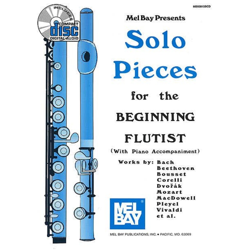 Solo Pieces For The Beginning Flutist Bk/Insert/