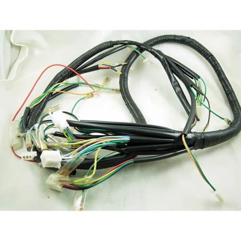 TaoTao Replacement WIRE HARNESS for Pony, Speedy 50 Gas Moped Scooters
