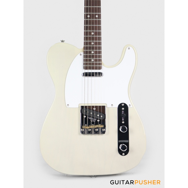 Vintage V62 T-Style Reissue Electric Guitar - Ash Blonde