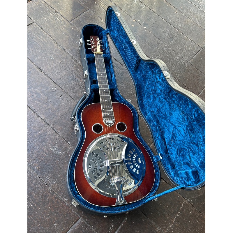 2015 Scheerhorn Squareneck Resonator MAH