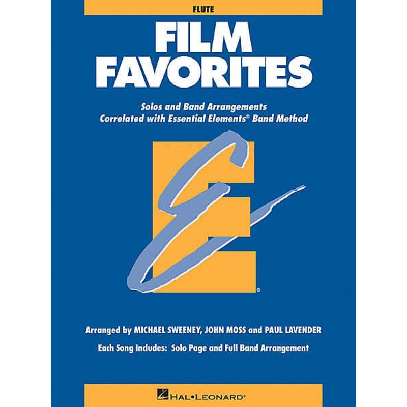 Film Favorites Flute