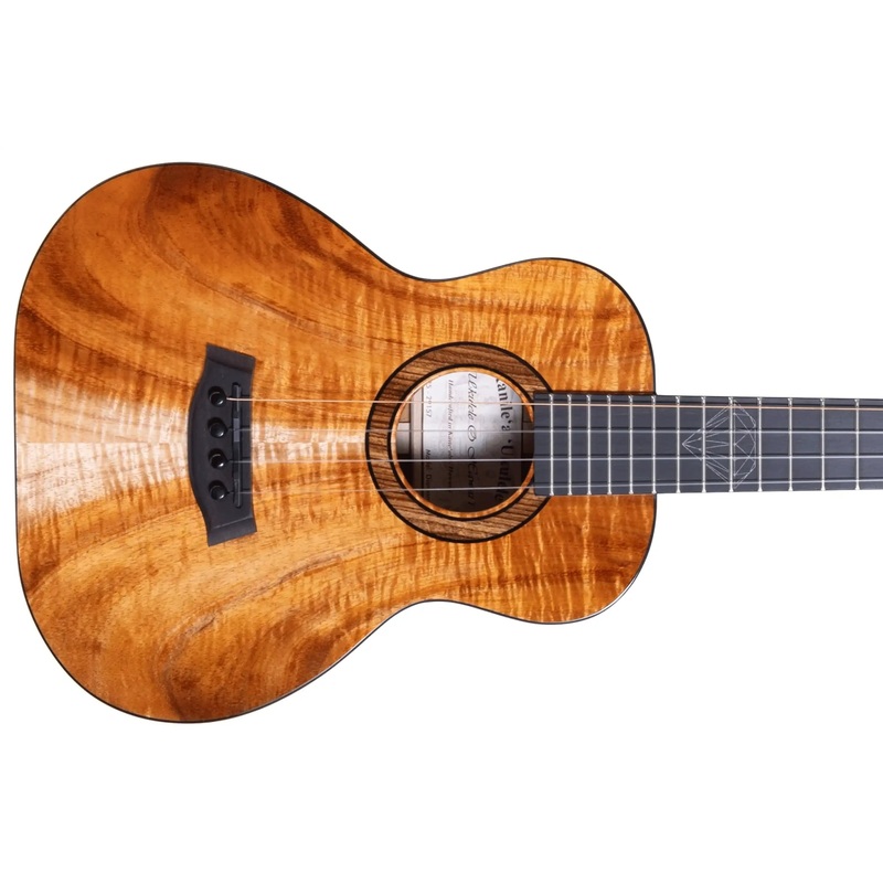 Kanile'a Diamond Artist Series Premium Hawaiian Koa Super Tenor Ukulele