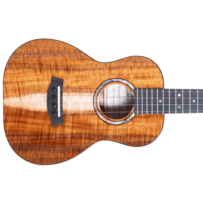 Kanile'a KPA-T Deluxe Hawaiian Koa Tenor Ukulele