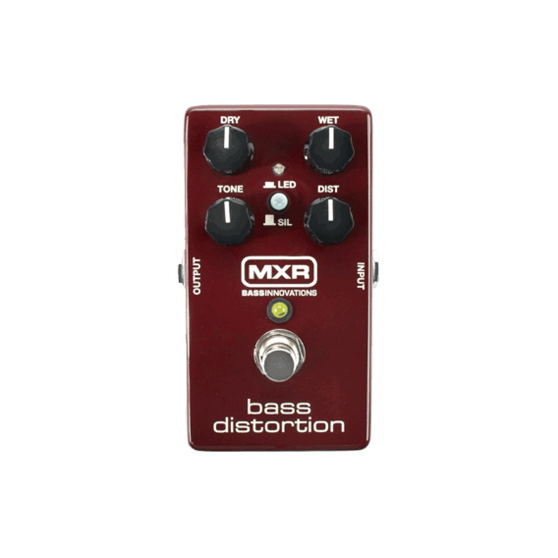 MXR Bass Distortion Pedal