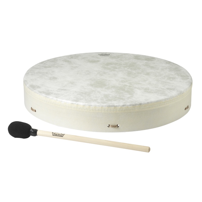 Remo 22" Buffalo Drum w/Mallet