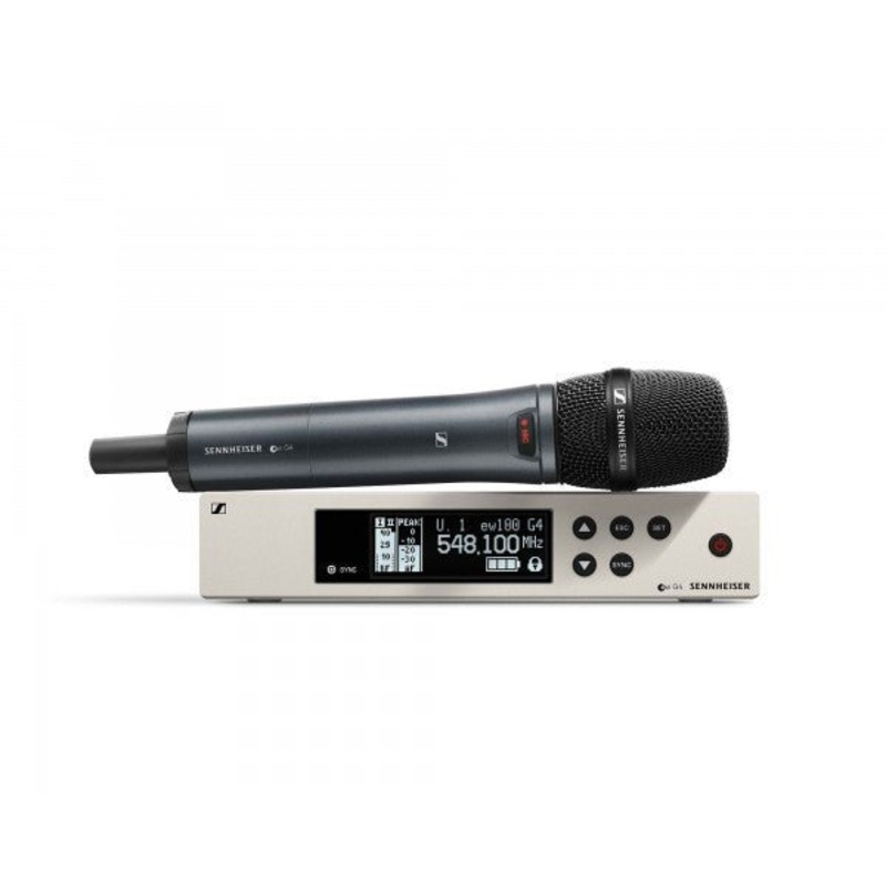 Sennheiser EW100 G4-E Handheld Mic System with 935S Cardioid Transmitter (CH70)