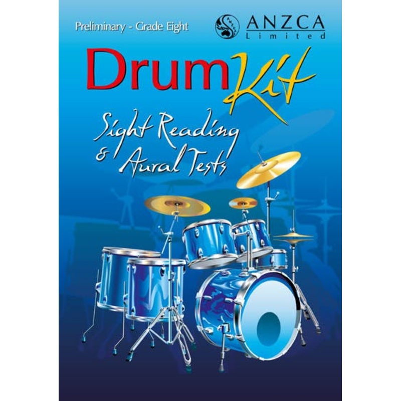 Sight Reading & Aural Tests Drum Kit All Grades