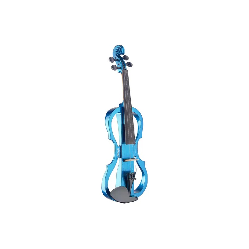 Stagg EVN-X-4/4-MBL Metallic Blue 4/4 Electric Violin Set