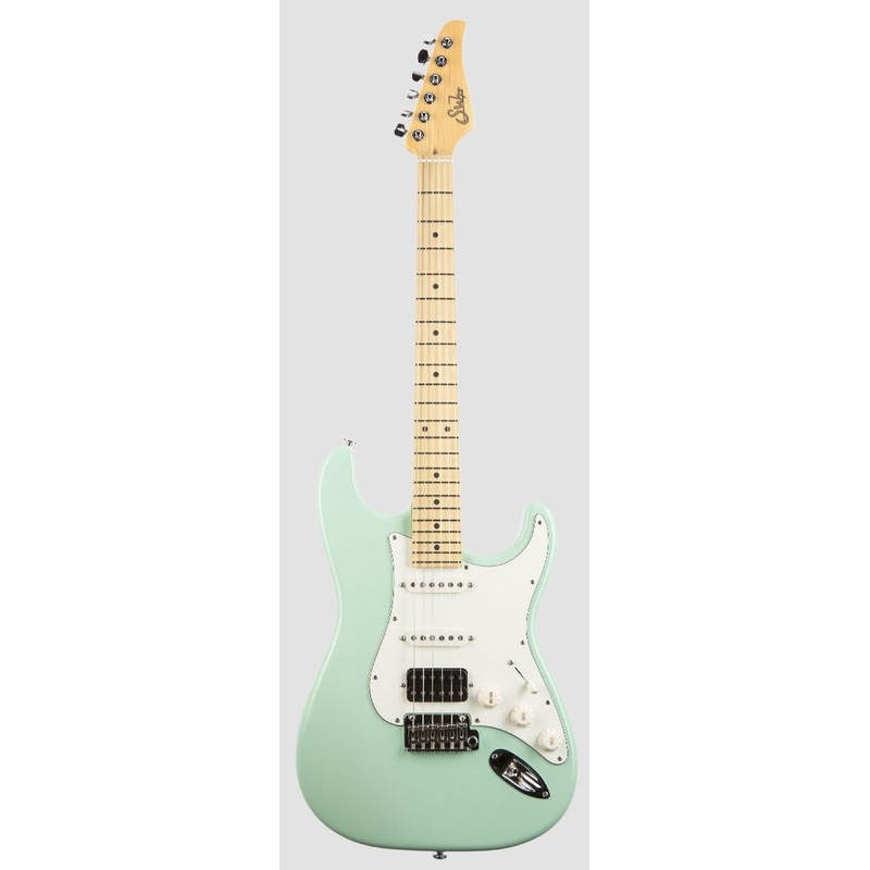 Suhr Classic S HSS Electric Guitar - Surf Green MN