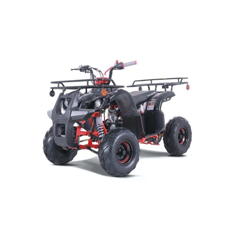 TaoTao D125 4-Wheeler Kid's All-Terrain Vehicle ATV, 110cc Black