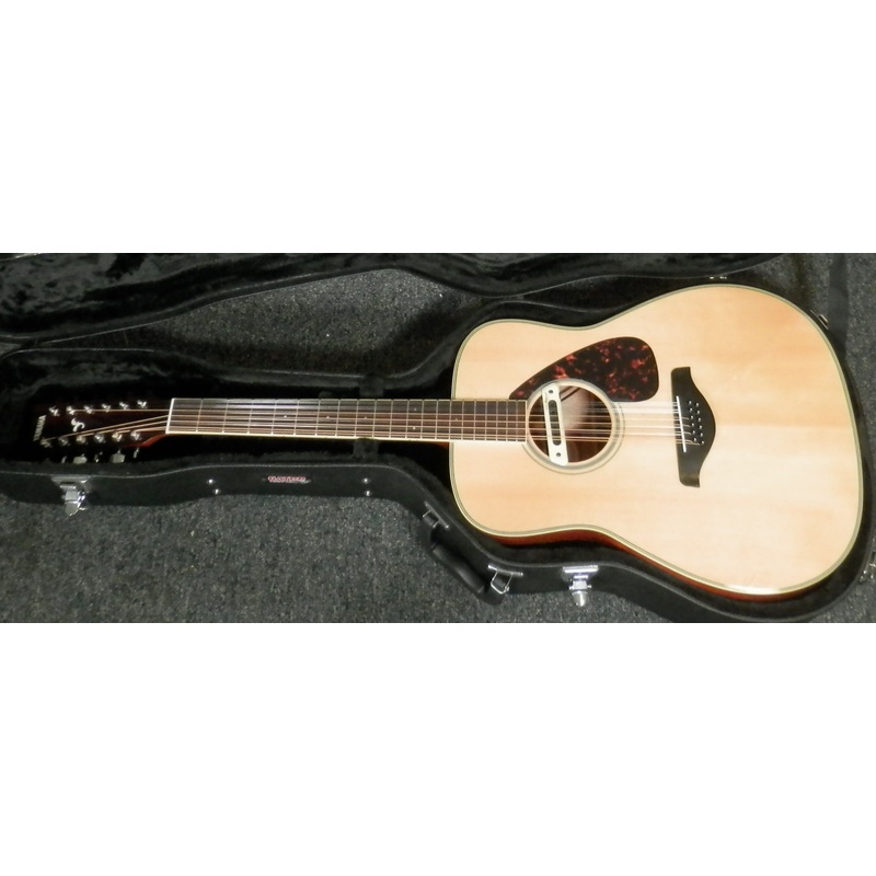 Yamaha FG720S-12 12-string Dreadnought Acoustic Guitar w/ LR Baggs M80 p/u + Gator case
