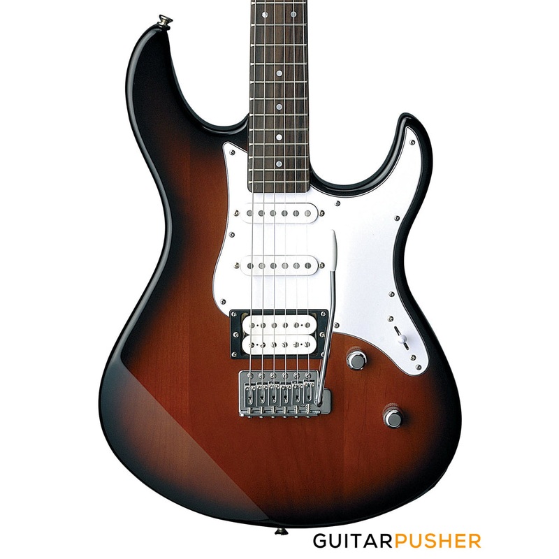 YAMAHA PAC112V HSS Electric Guitar - Old Violin Sunburst