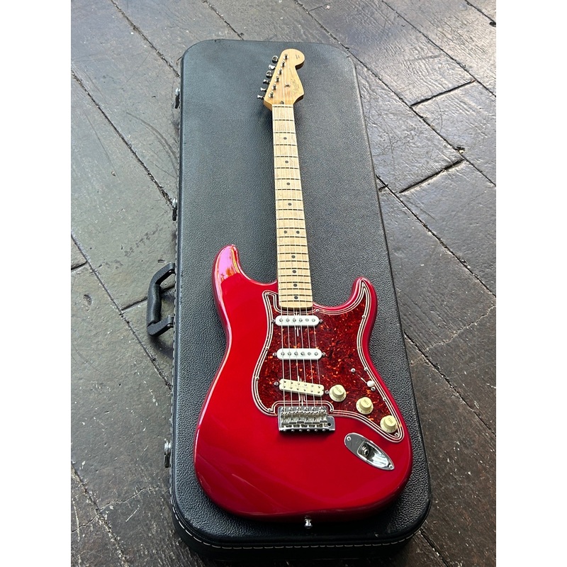 1998 Fender California Stratocaster Candy Apple Red
