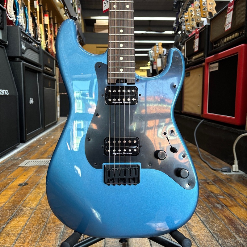 Charvel Pro-Mod So-Cal Style 1 Electric Guitar Pelham Blue