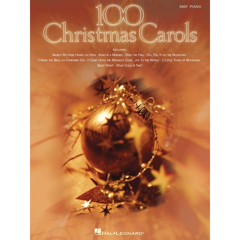 Christmas Carols 100 Easy Piano