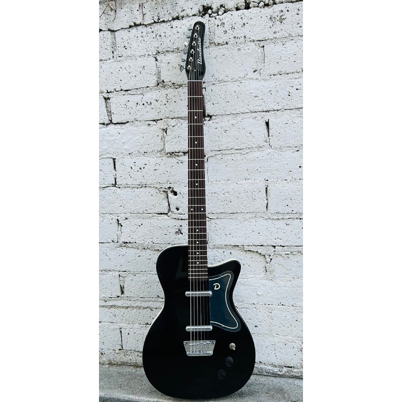 Danelectro 56 Single Cut Baritone Black