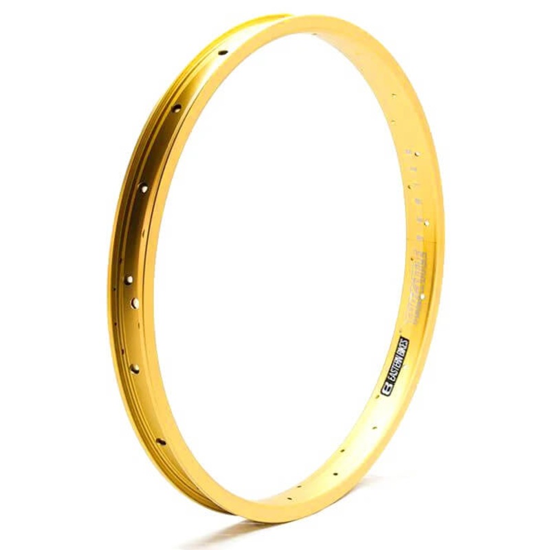 Eastern Bikes THROTTLE RIMS for BMX Bicycle, Double-Wall Alloy Matte Gold