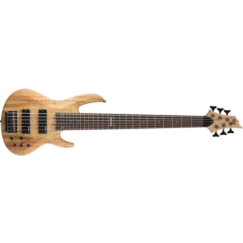 ESP LTD 6-String Electric Bass Natural Satin LB206SMNS
