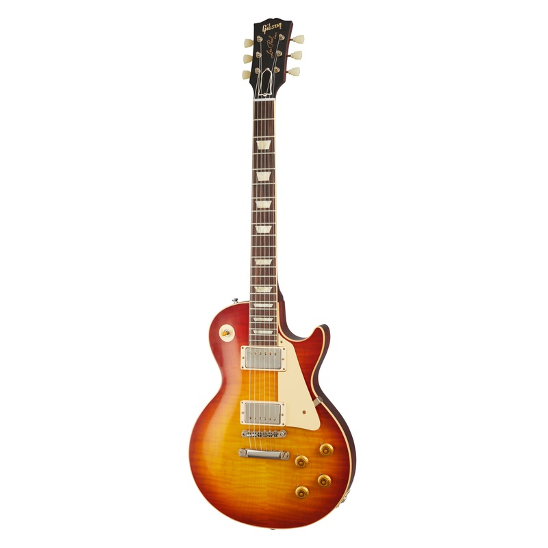 Gibson '59 Les Paul Standard Reissue VOS - Washed Cherry Sunburst