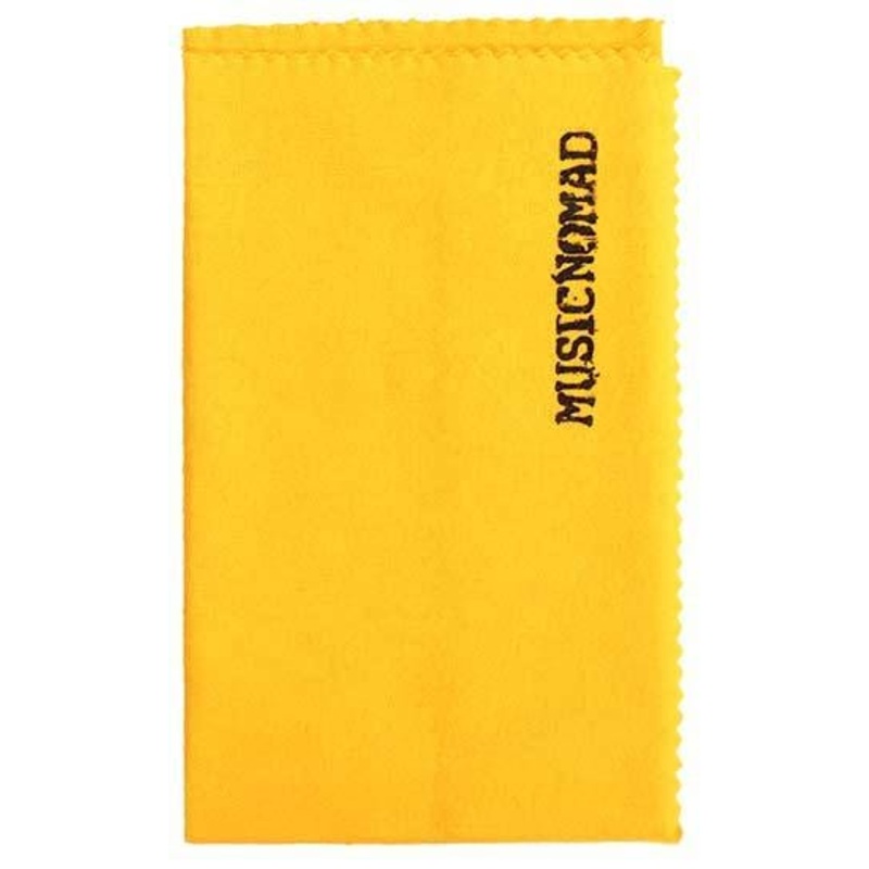 Music Nomad Flannel All Purpose Polishing Cloth - 11" x 15"