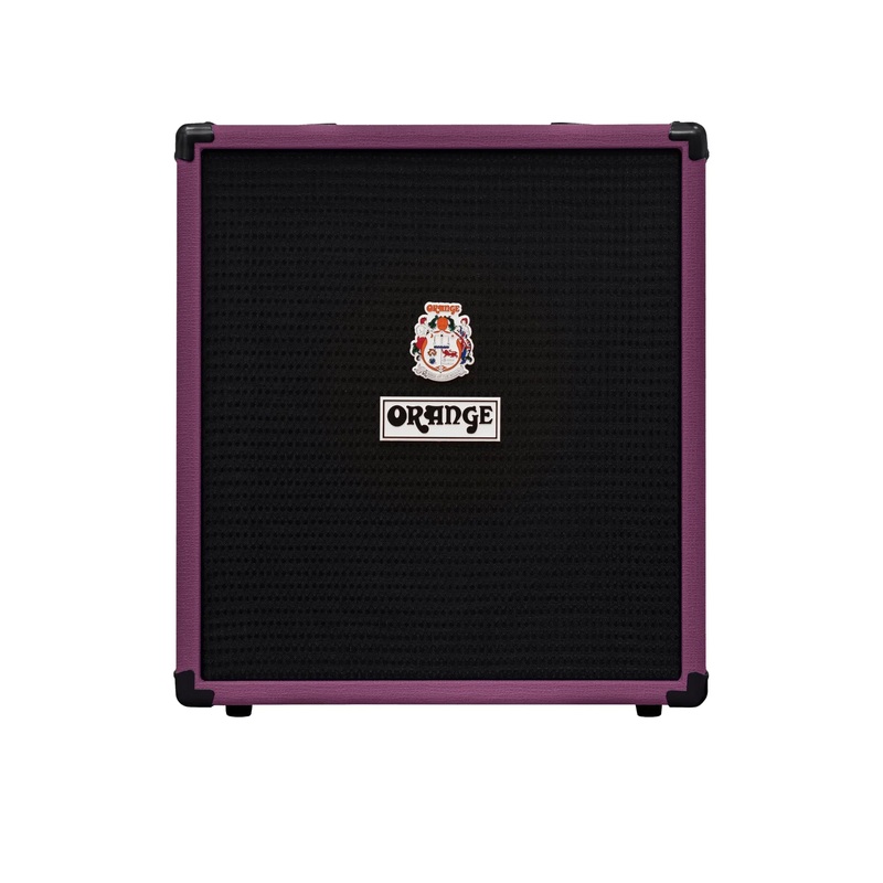 Orange Crush 50 - 50-Watt Combo Bass Amp Singed By Glenn Hughes (Re-loved)