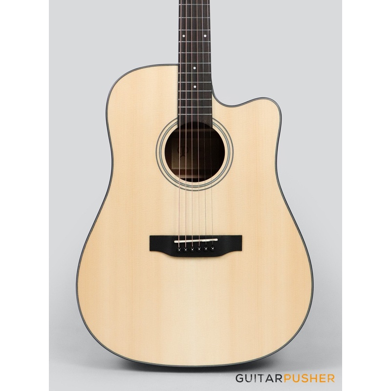 Phoebus PG-30c v3 Dreadnought (3rd Gen.) Acoustic Guitar w/ Gig Bag