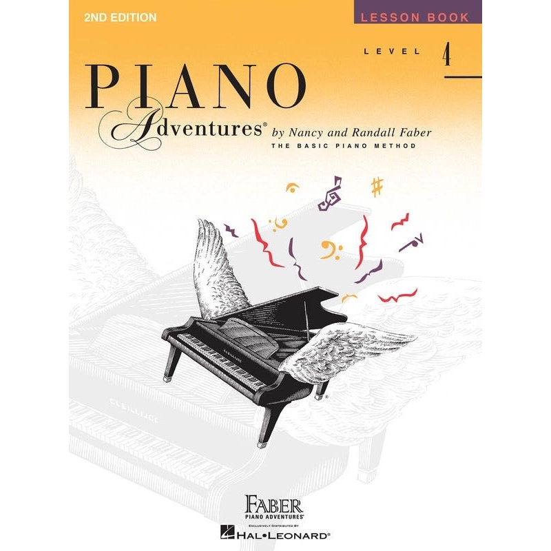 Piano Adventures Lesson Bk 4