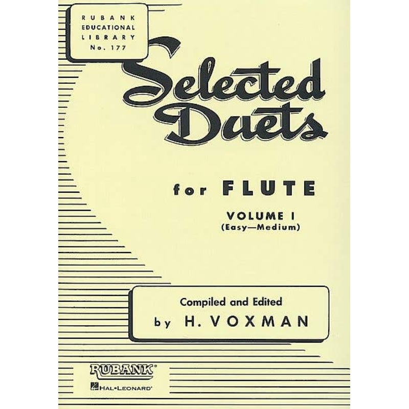Selected Duets Bk 1 For 2 Fl