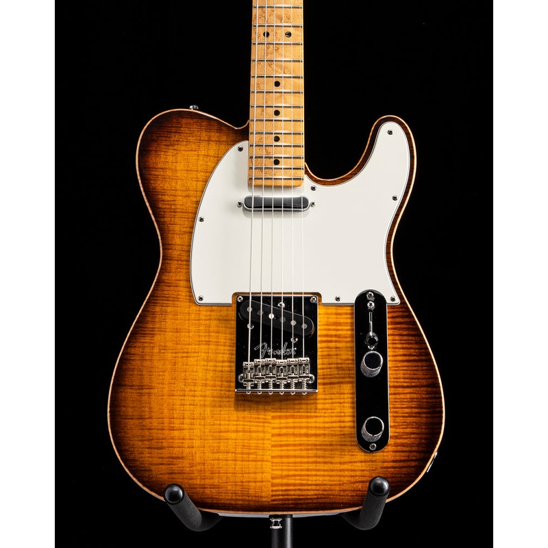 Used Fender American Select Telecaster Violin Burst