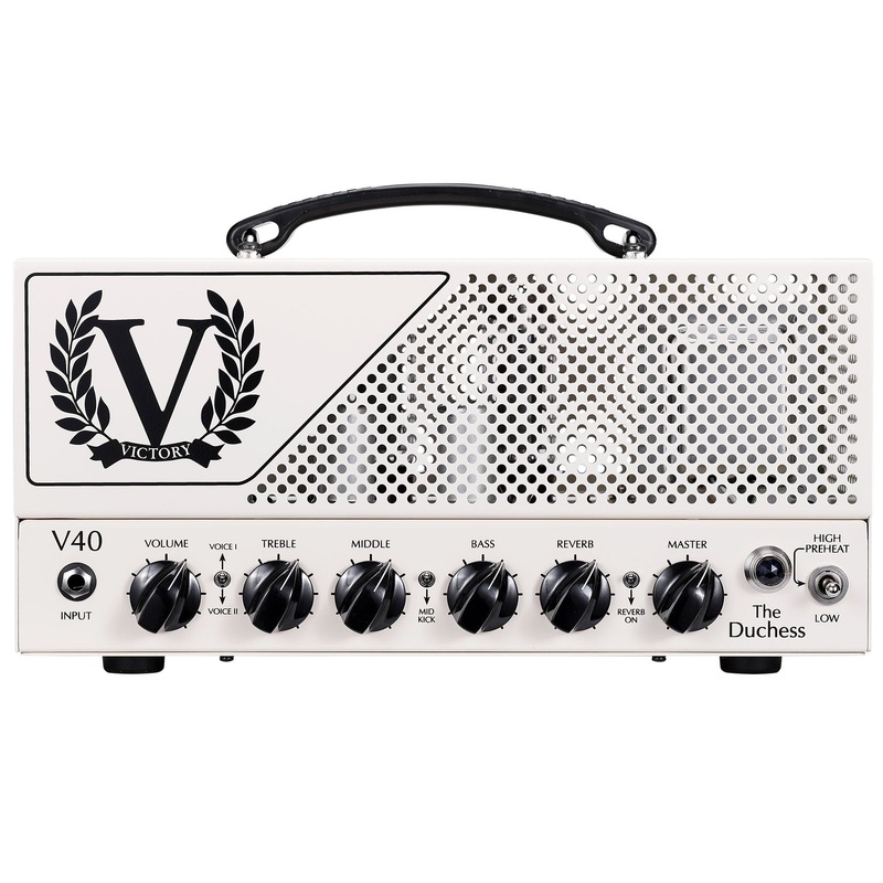 Victory Amps V40H The Duchess All-Tube 42-Watt Amplifier Head