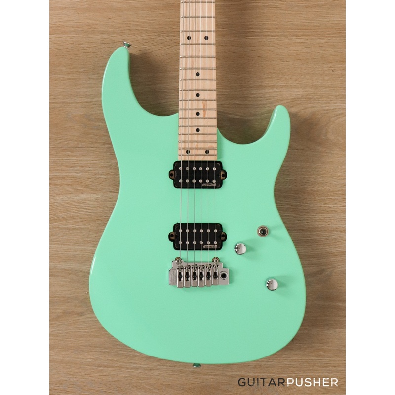 Vintage V6M24 Super S-Style Electric Guitar - Ventura Green